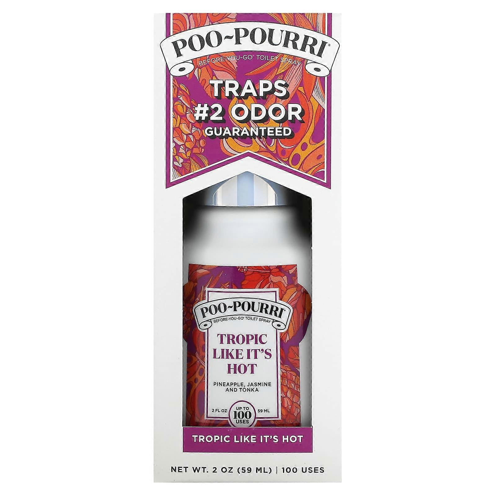 Before-You-GoÃÂÃÂ¬ÃÂÃÂ Toilet Sprays, Tropic Like It's Hot, 2 oz (59 ml)