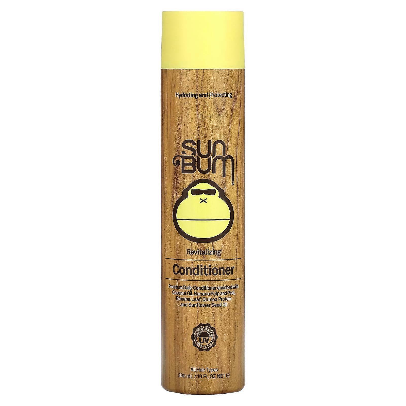 Revitalizing Conditioner, All Hair Types, 10 fl oz (300 ml)