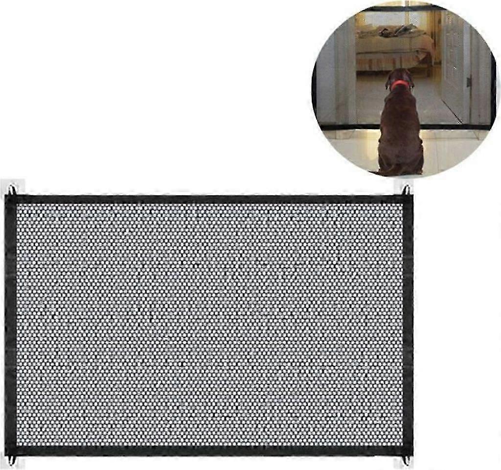 Stair Gate - Hole-Free, for Dogs and Cats