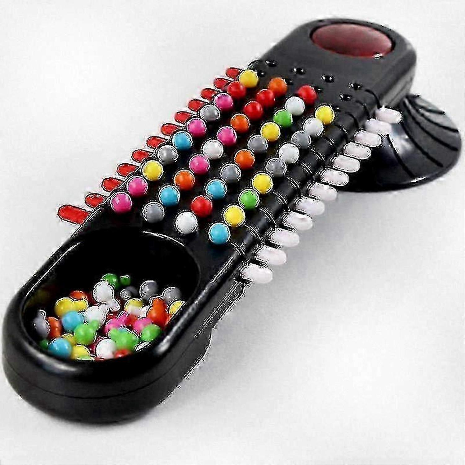 Mastermind Logic Puzzle Game with Colorful Beads, Code Breaking Brain Teaser Board Game for Kids and Adults (1 Set) 2025