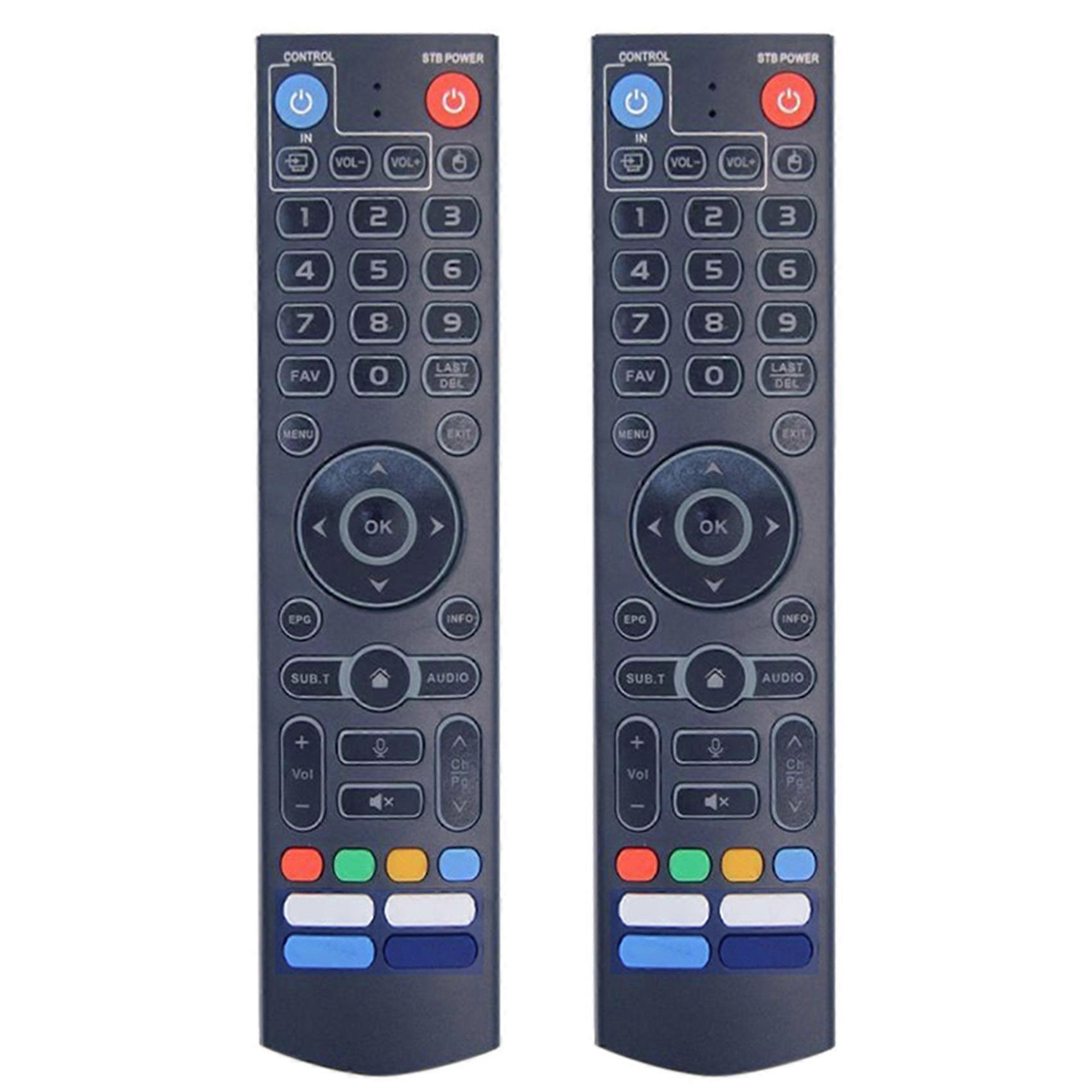 2X for VSEEBOX V3 PRO Bluetooth Voice Remote Control High Performance & User-Friendly Interface Remote Control