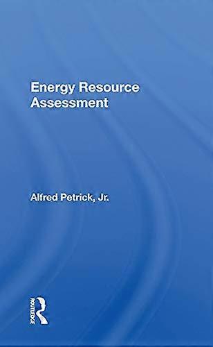 Energy Resource Assessment