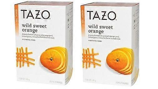 Tazo Bitkisel Çay Wild Sweet Orange 2 Paketi