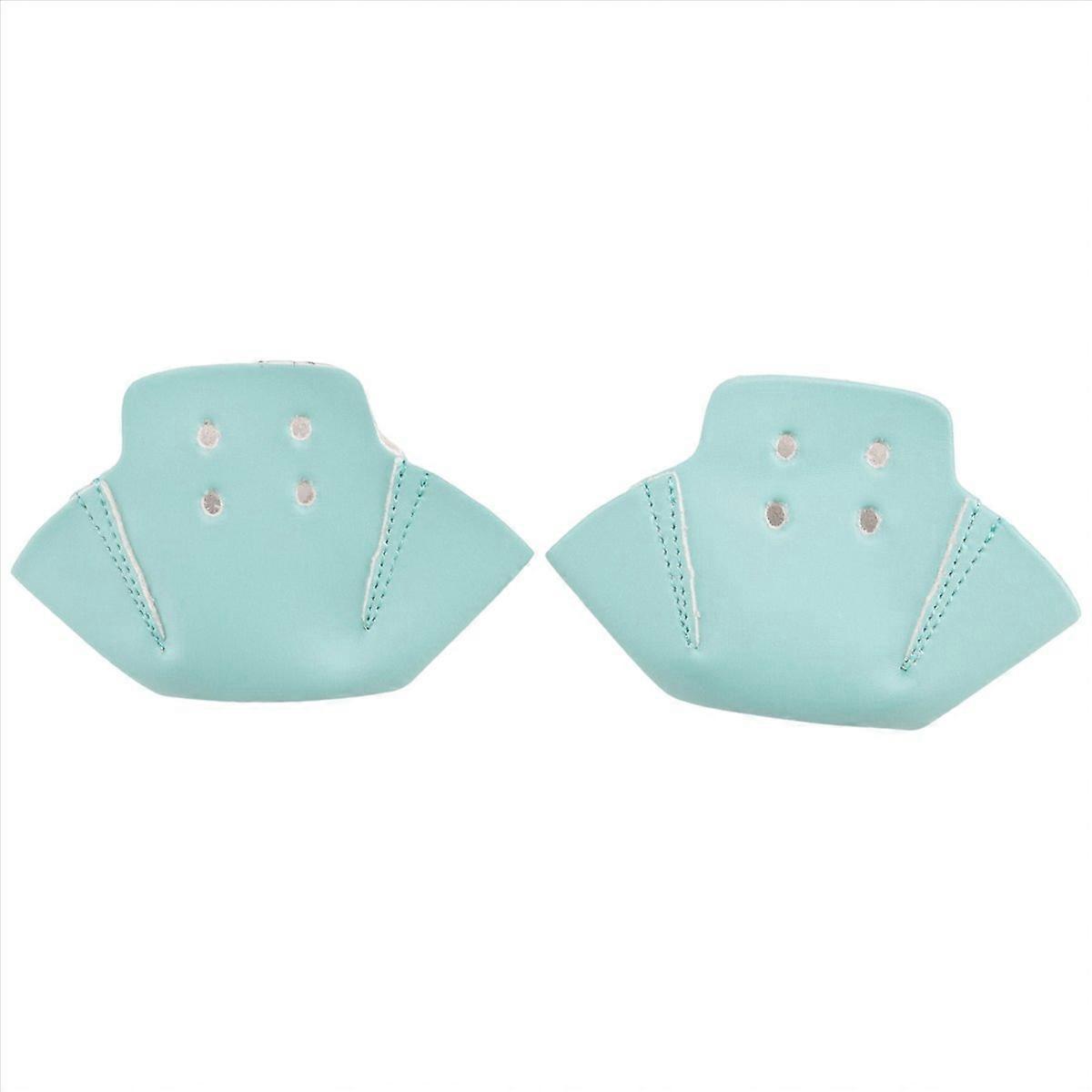 1 Pair Roller Skates Toe Cap Protectors PU Roller Skate Cap Green