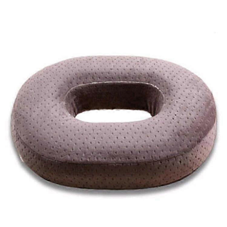 尾骨の痛みの緩和メモリーフォームリングチェアシートクッション枕コーヒー