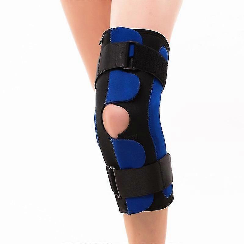 1PCS Adjustable Hinged Knee Brace Support Patella Stabilizer Protector Sleeve Wrap Cap