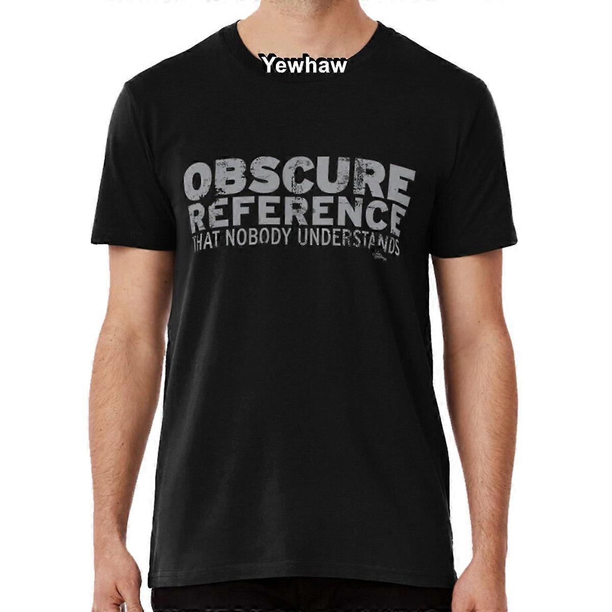 T-shirt de référence obscure