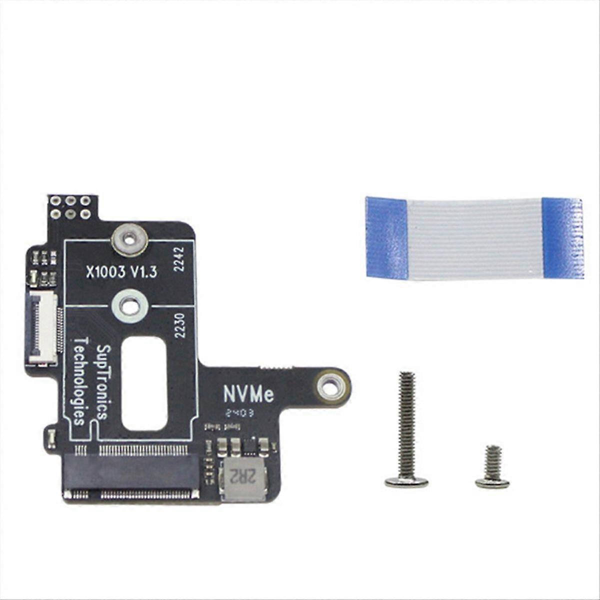 For Raspberry Pi 5 PCIe to M.2 NVMe HAT SSD MINI Adapter Board