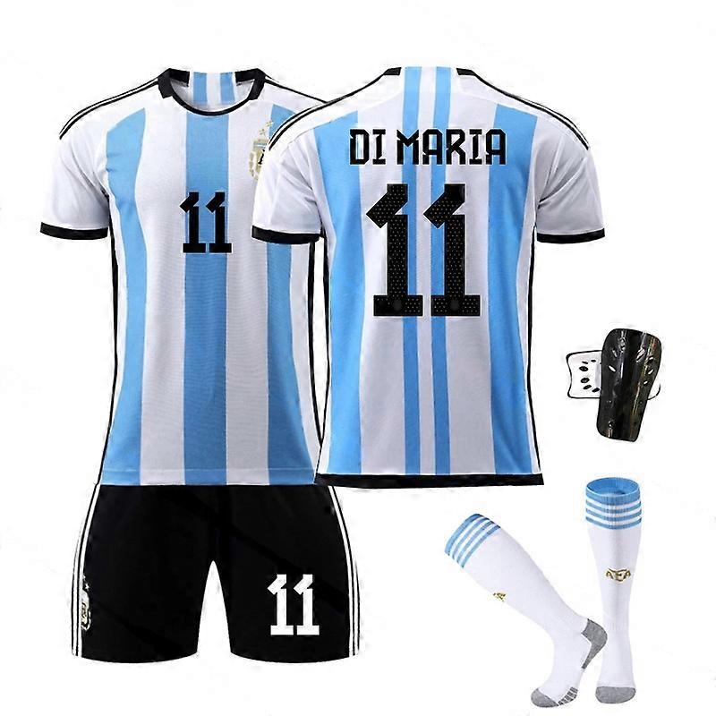 Aikuisten ja lasten jalkapallopaidat koko 11 sukilla + suojavarusteet