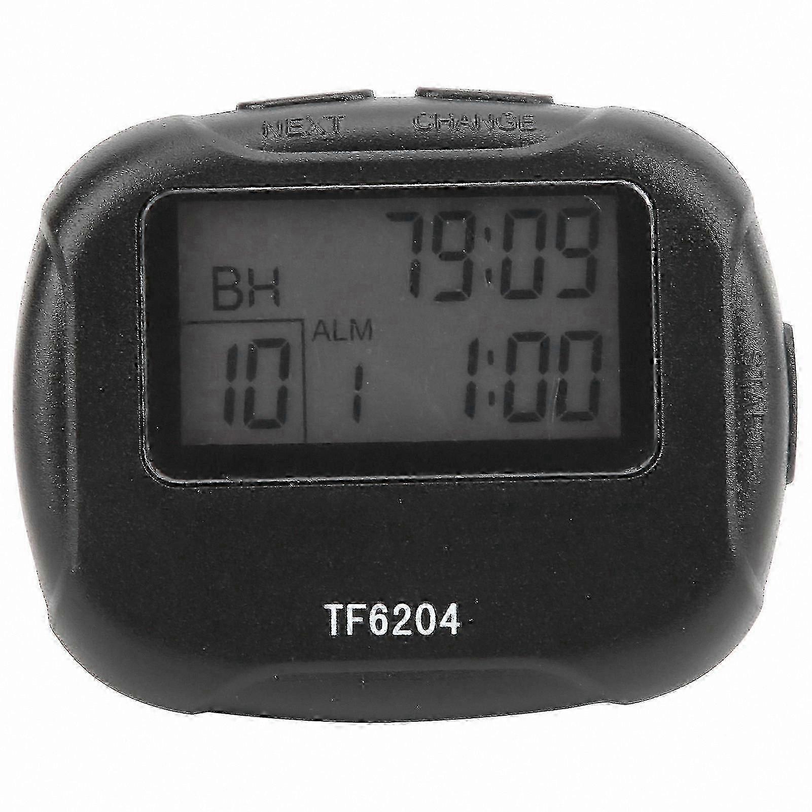 Adjustable Interval Timer for Boxing, Yoga, and Workouts - Durable ABS Electronic Segment Display