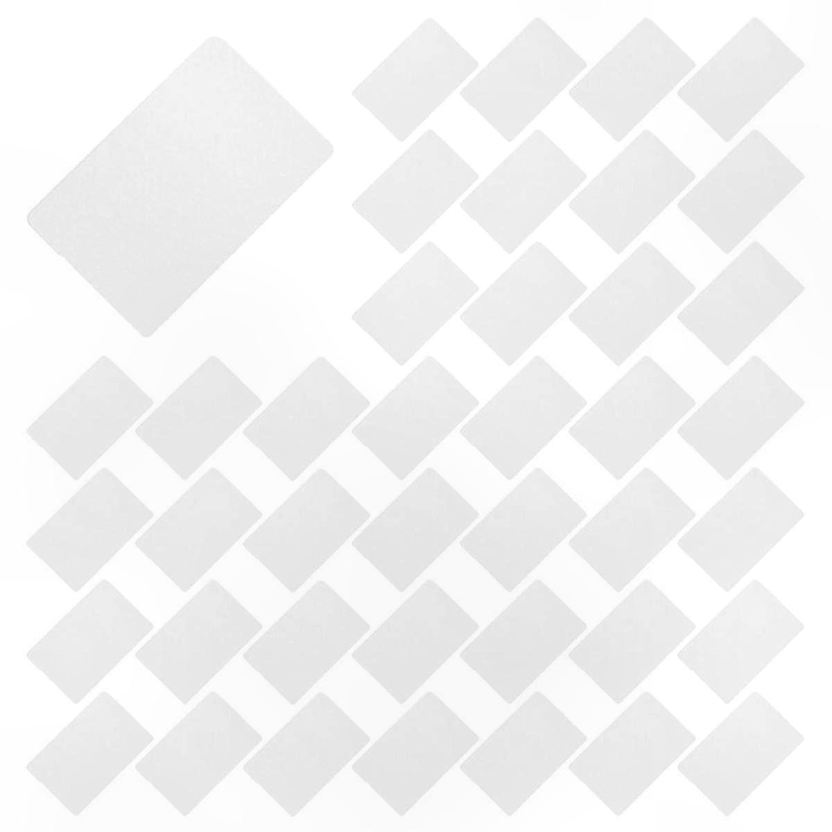 13.56MHz RFID Smart Cards, 200-Pack S50 Rewritable Access Control Proximity Key Cards