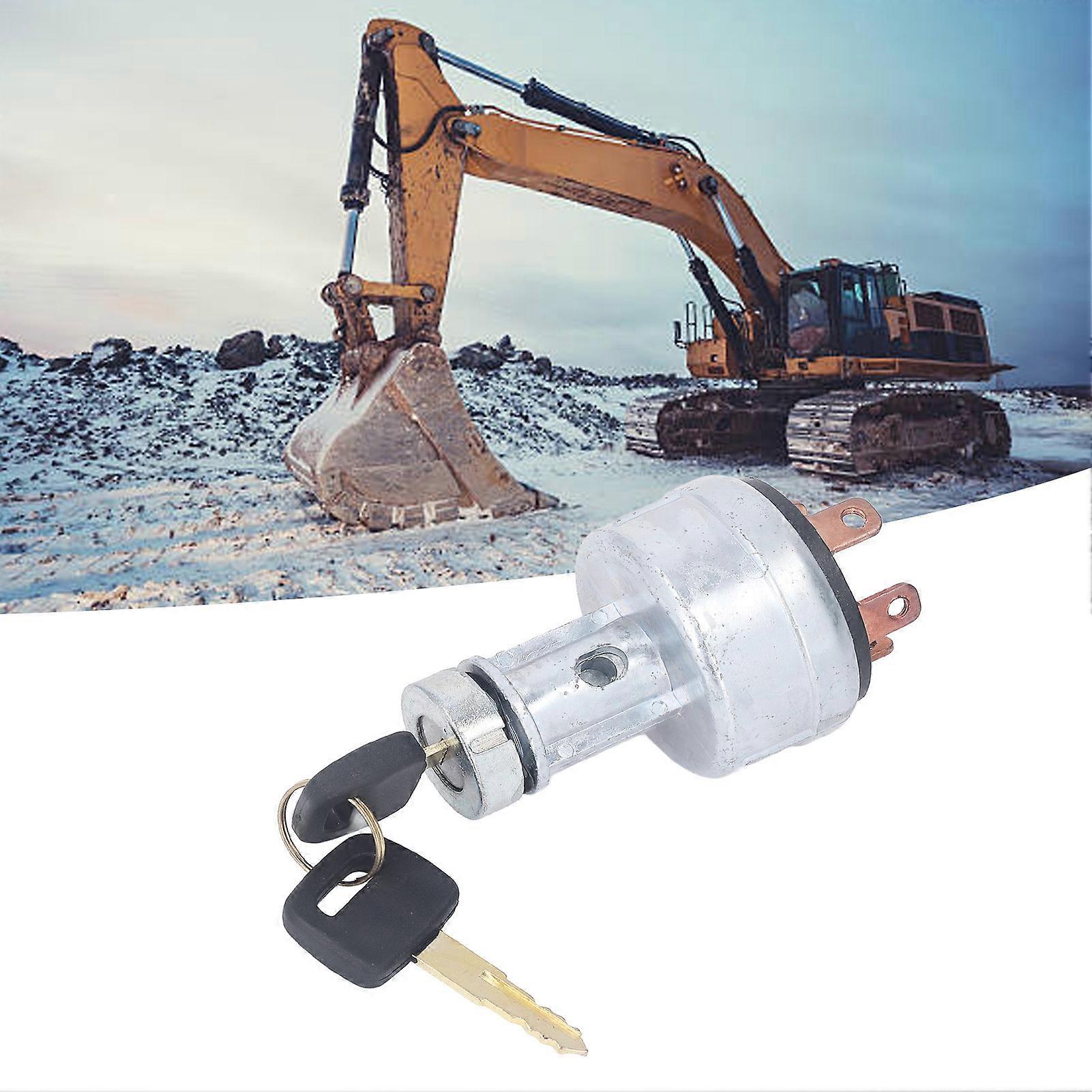 Ignition Starter Switch 08086 10000 Quick Response Ignition Key Switch for Komatsu PC200 1 PC200 2 PC200 3 