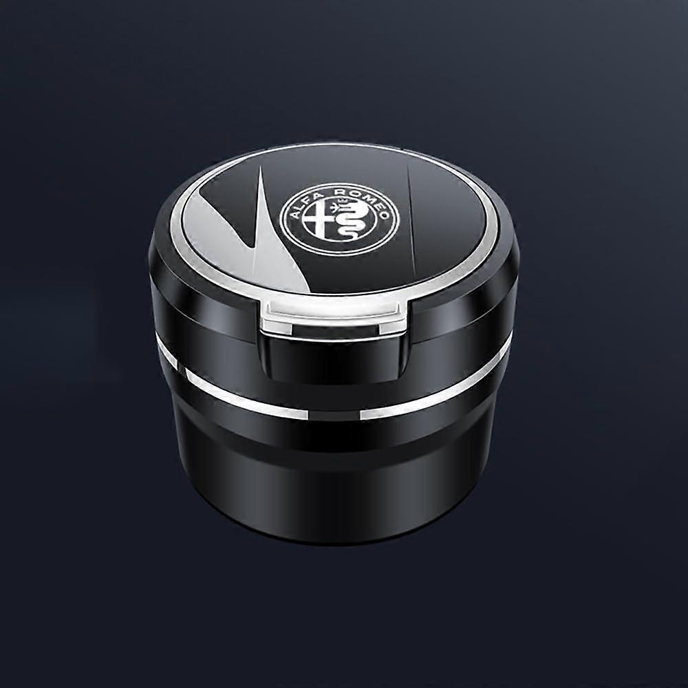 Car Portable With Lid Ashtray Compatible Smell Proof Detachable Easy Clean