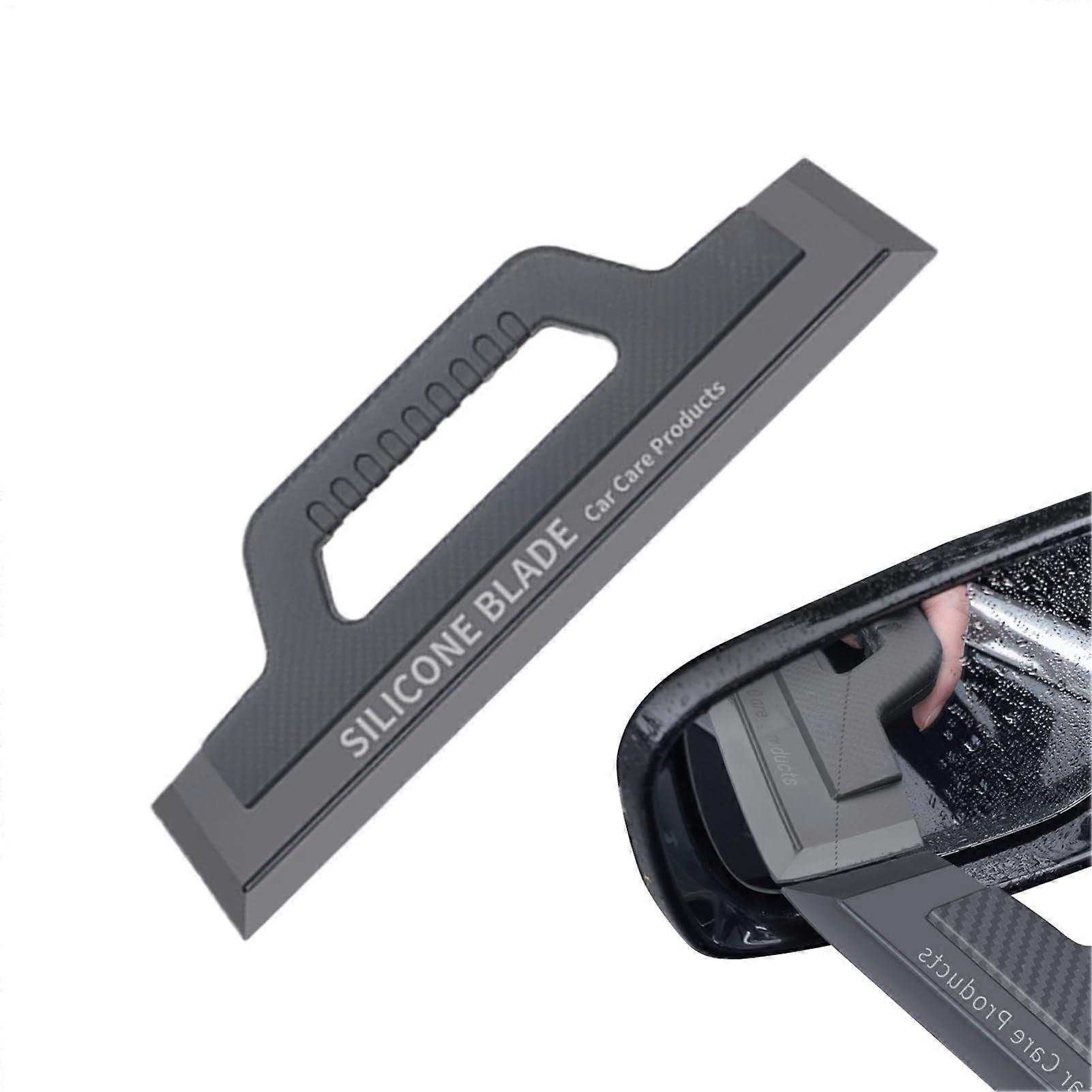 Car Squeegee  Car Window Scraper, ScratchRemoval Squeegee For Boats, Mirrors, Solar Panels, Glass At Height