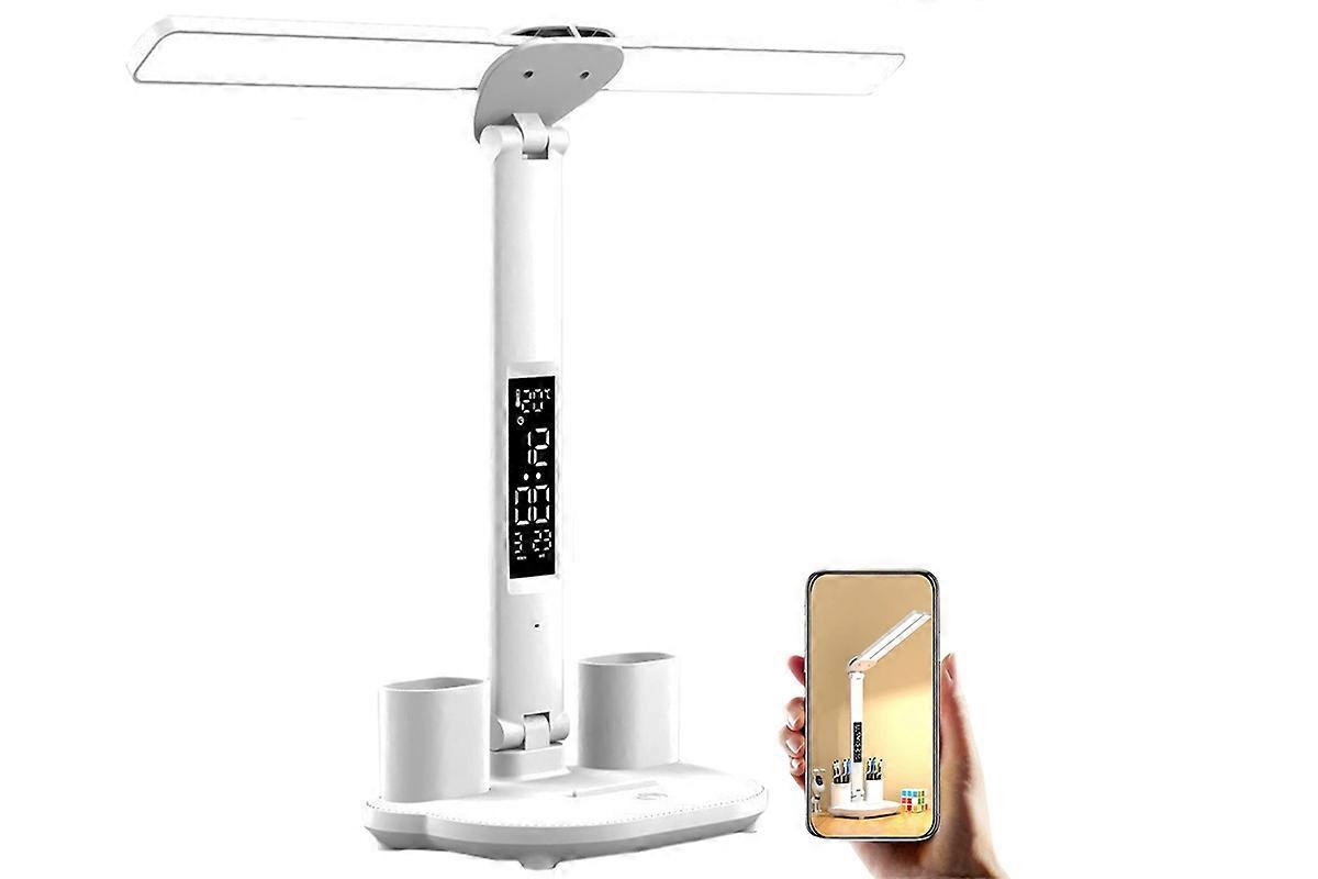 Touch LED Desk Lamp Bedside Study Reading Table Light Dimmable USB Ports