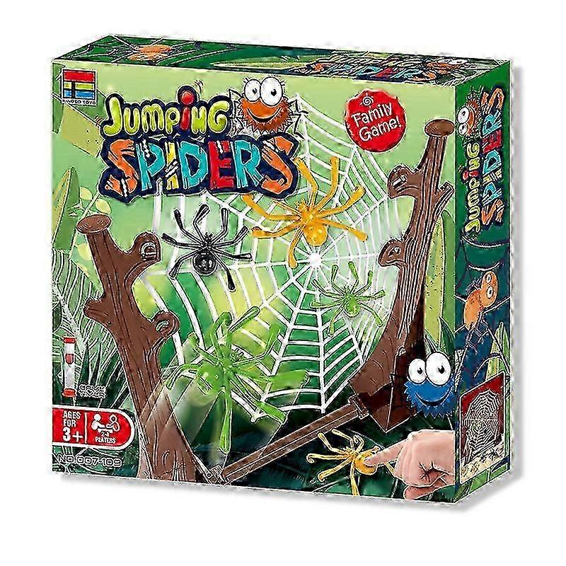 Educational Toy Bouncing Spider