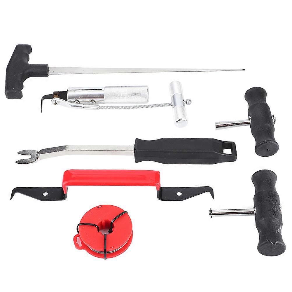 Windshield cut tool set for cars - 7pcs glass disassembly kit