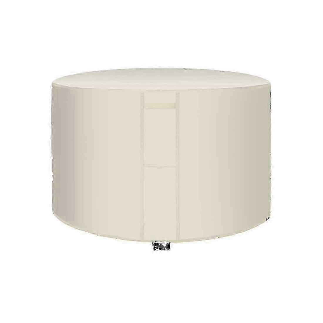 庭用ラウンドテーブルカバー - 防水420Dオックスフォード屋内&屋外