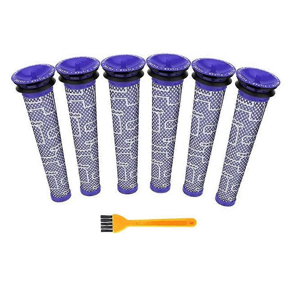 6 Pcs Filters Replaces For V6 V7 V8 Dc62 Dc61 Dc58 Dc59 Dc74 Vacuum Cleaner Filter Part 965661-01-haoyi