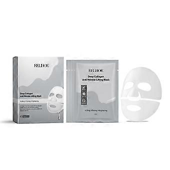 4 PIECES Collagen Mask - Nourishes and smooths facial skin, leaving it soft and supple. A gentle, moisturizing facial mask.