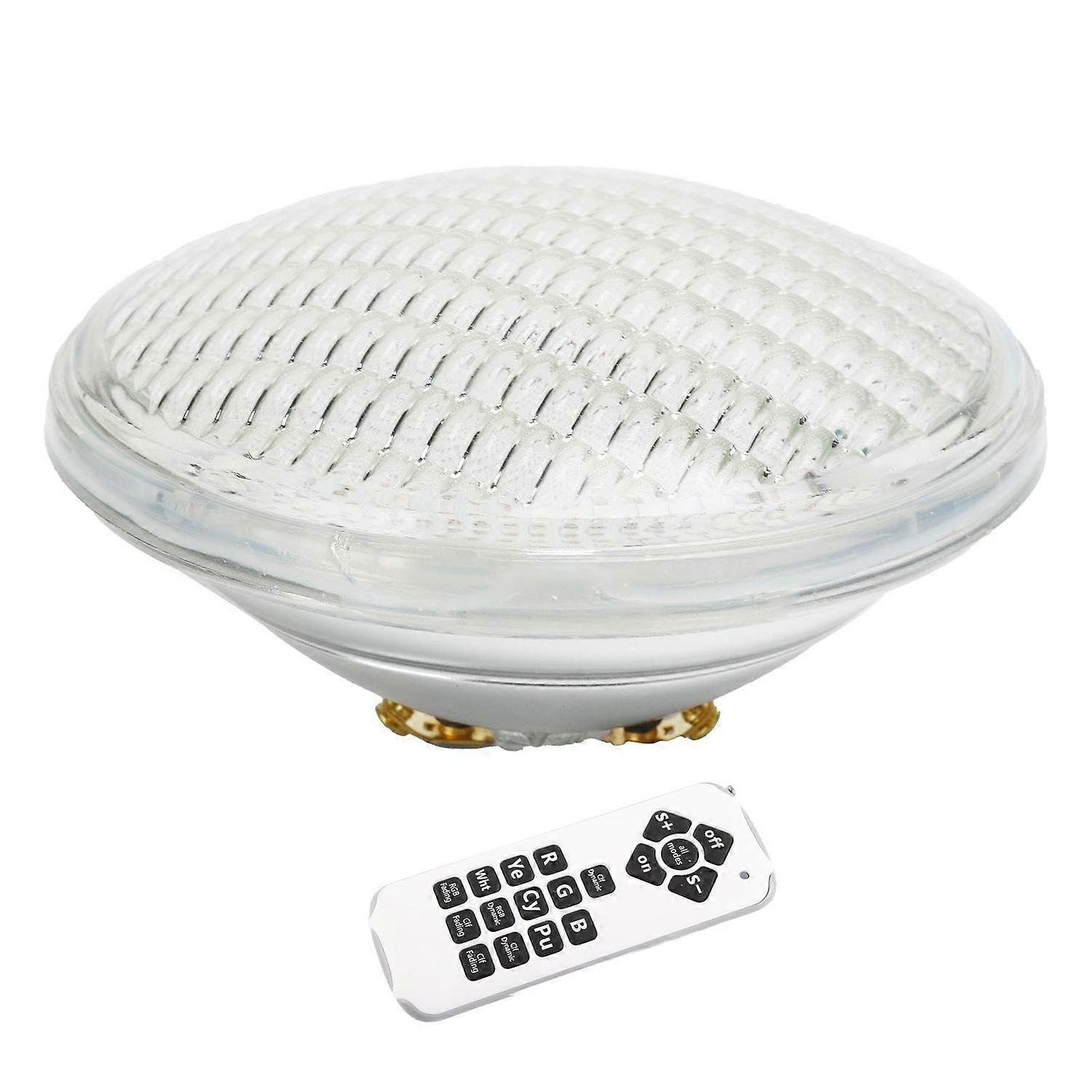 Colorful LED Swimming Pool Light Bulb Embedded Type Underwater Lamp for Par56 Light Source