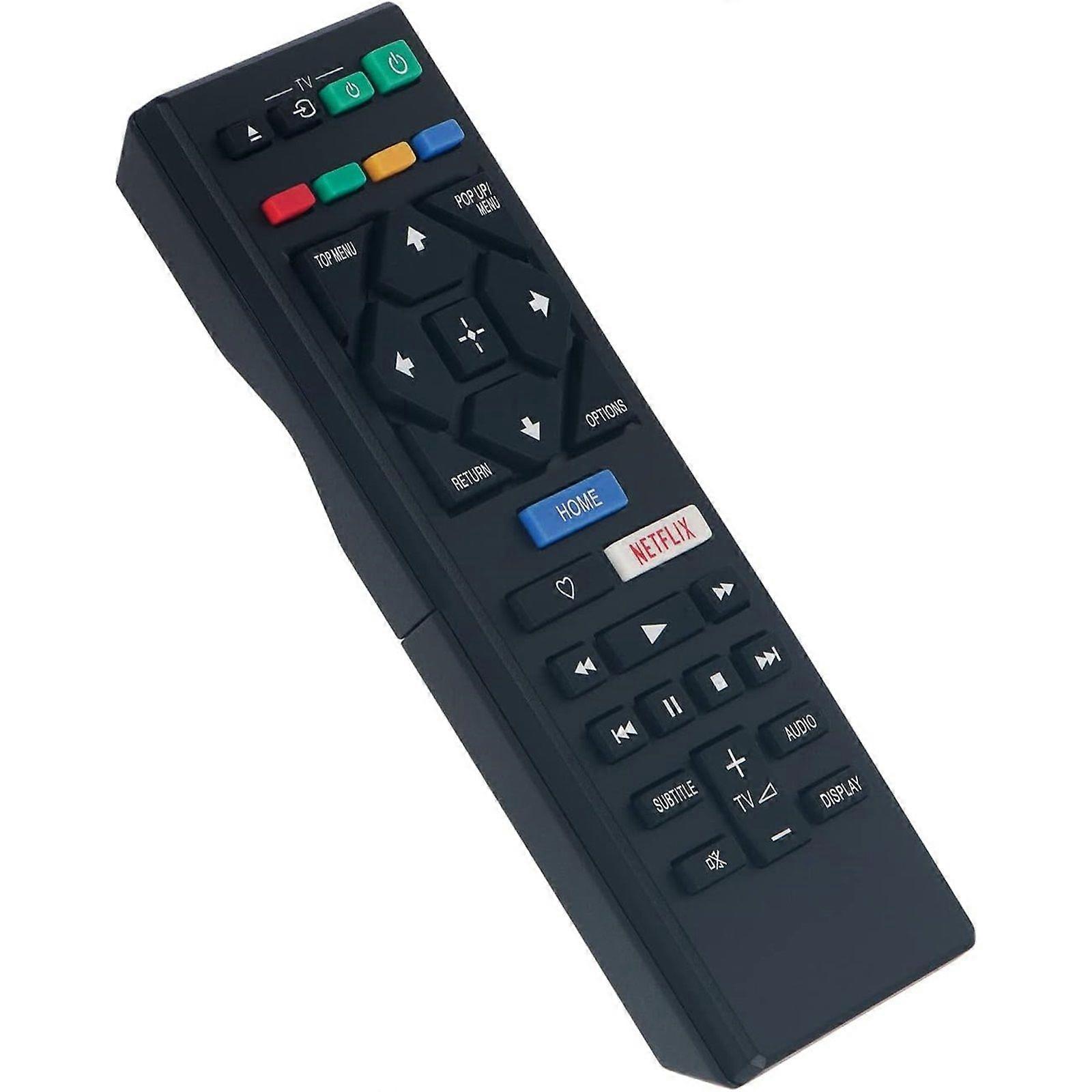 RMT-VB201D Replace Remote Control operates for Sony BDP-S1700 BDP-S3700 UBP-X700 BDP-S6700 Blu-ray Disc DVD Player