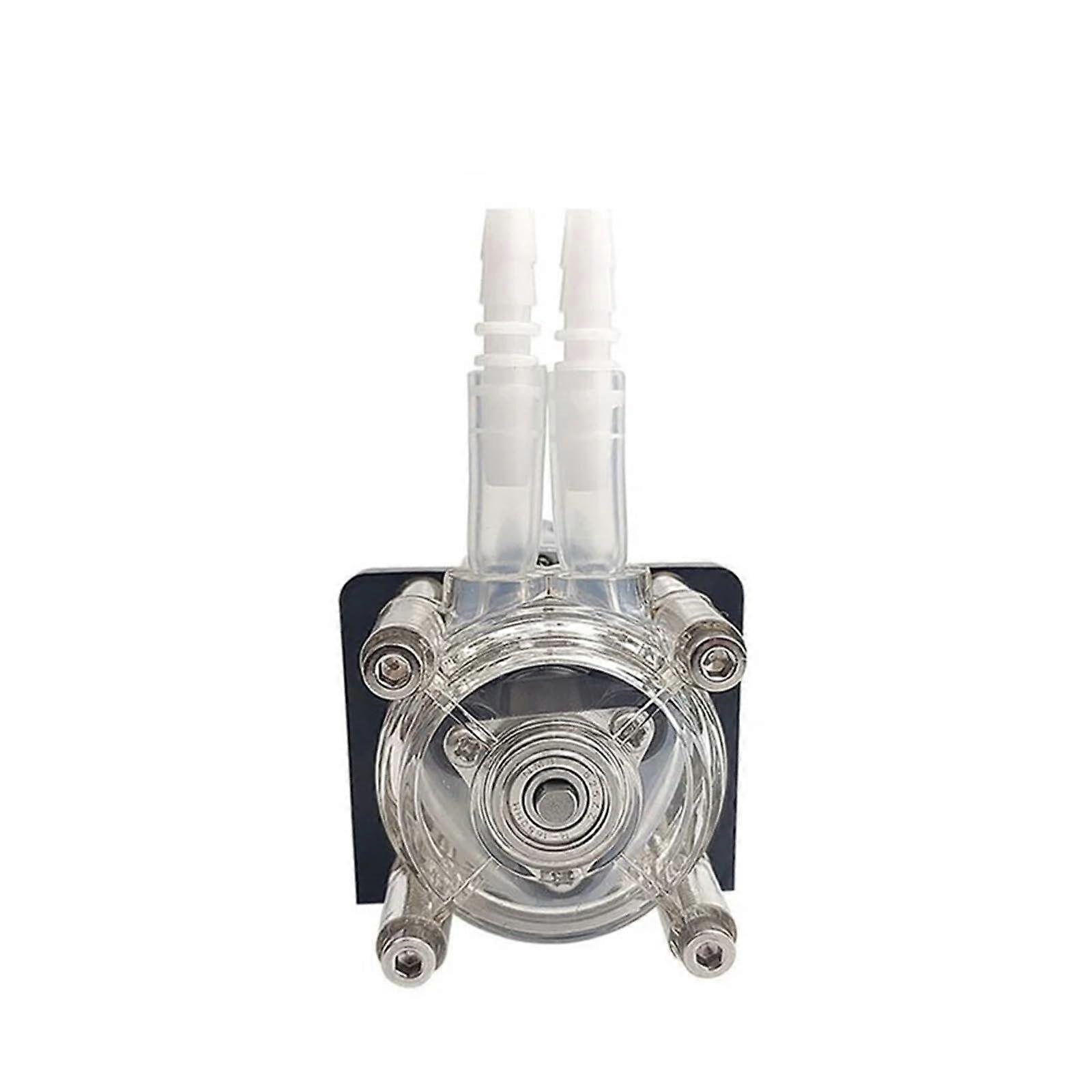 Peristaltic Pump 500ml/min Large Flow Easy Install 12V 24V for Metering and Liquid Transfer