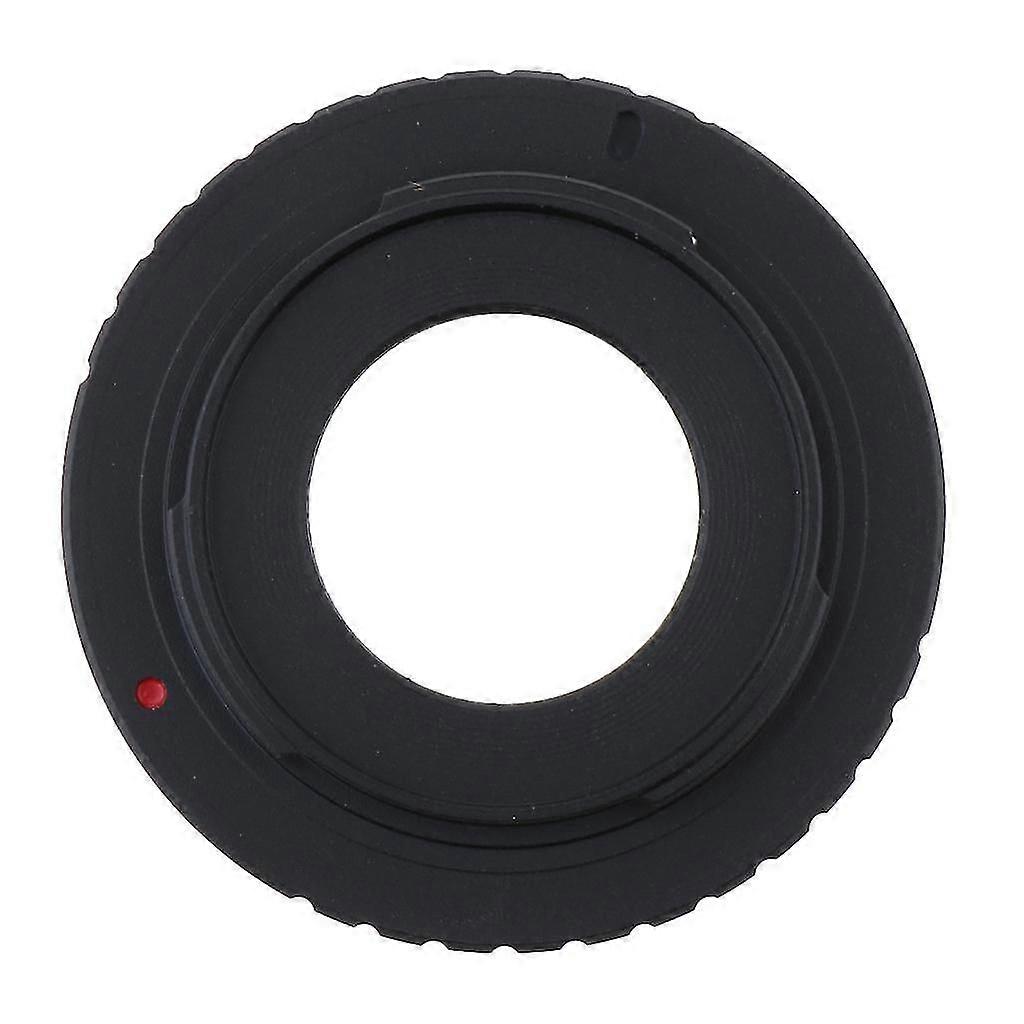 C Mount Lens Adapter Converter Ring for Fujifilm X Mount Mirrorless Camera