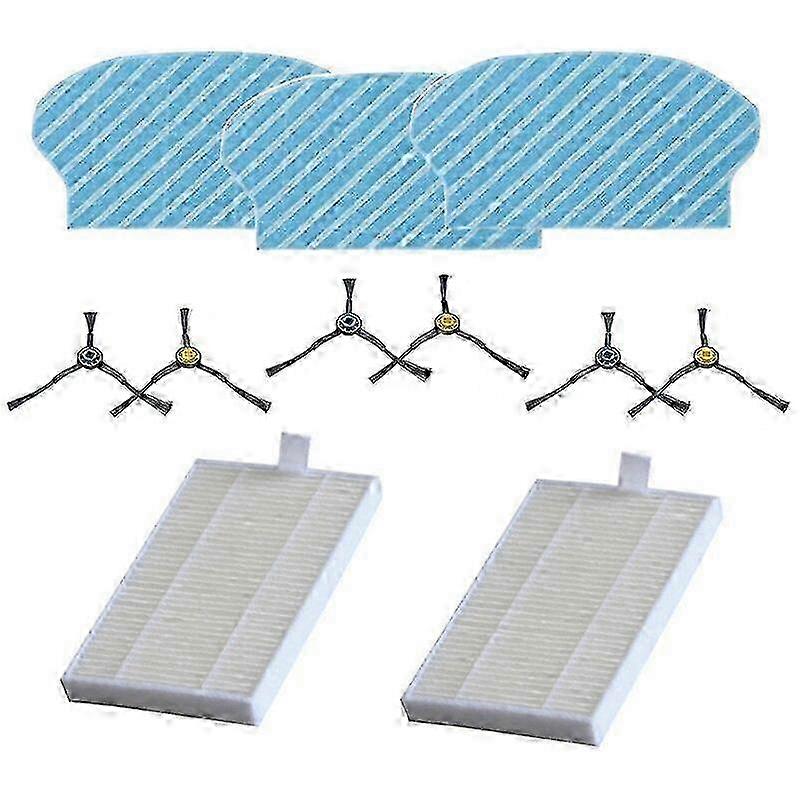 Roller Main Side Brush Mop Cloth Filter For Midea M6/M61/M62/M63/M64/M6 Sweeping Robot Vacuum Cleaner Accessories Spare Parts Carpet S