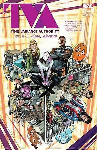Tva For All Time Always - Katharyn Blair - Narrative theme: Social issues - Marvel Comics - Paperback