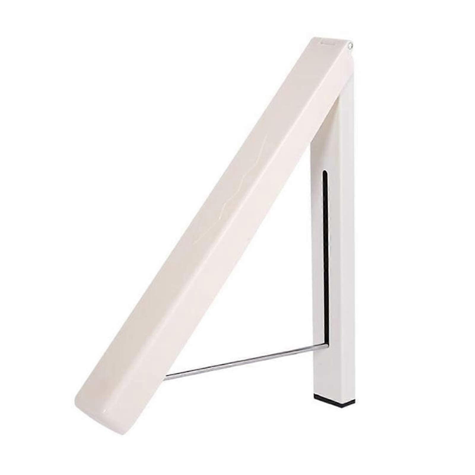 Household Easy Storage Drying Rack Telescopic Concealed Clothes Rack Folding Adjustable Drying Rack Outdoor Pole