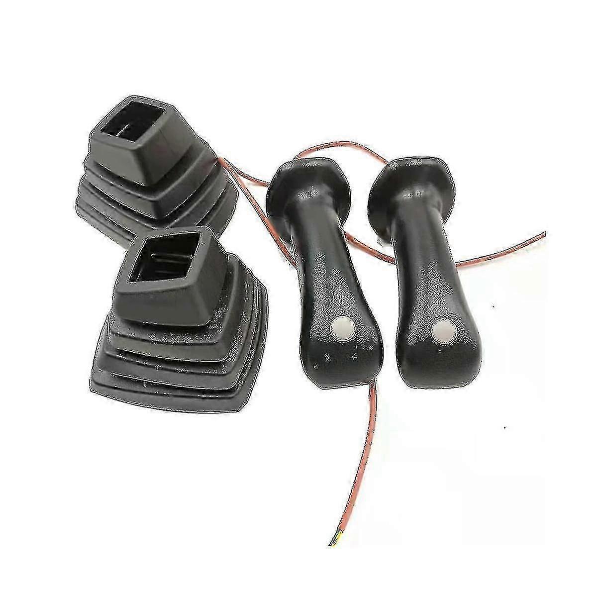 Excavator Joystick Assembly Gears Handle with Dust Cover for Rexroth Yuchai Lovol Longgong-55-hao