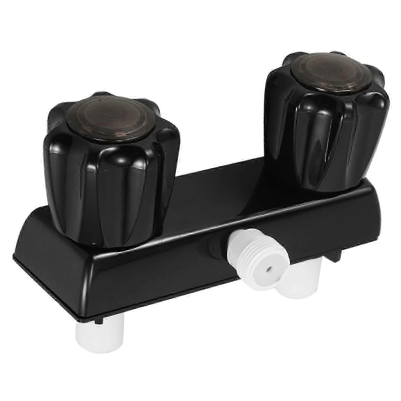 Shower faucet valve for outdoor adjustable replacement part for camping and outdoor activities install temperature regulating