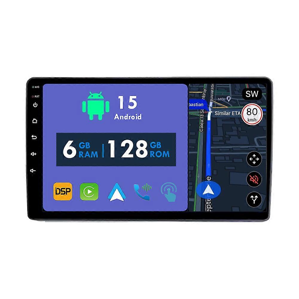 RoverOne Car Electronics Radio 6G+128G for Nissan Navara 2004 - 2010 Navigation Wireless CarPlay Android