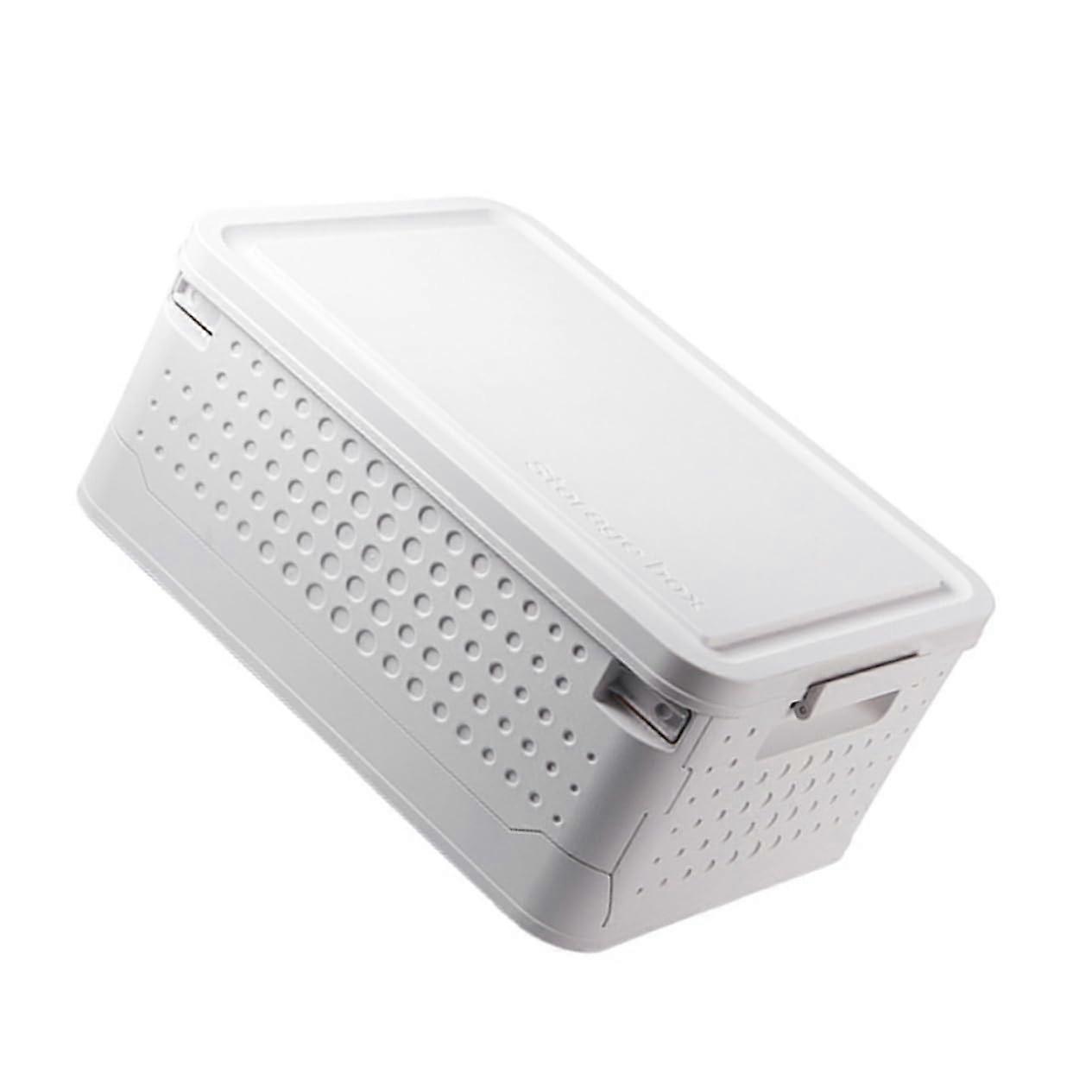 Large Foldable Plastic Storage Box 40L, Clothes And Sundries Organizer, Dormitory And Home Use