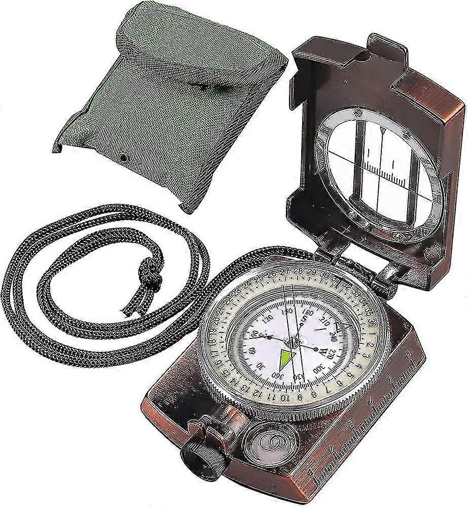 Compass Navigation, Waterproof Compass Orienteering Compasses For Hiking Walking