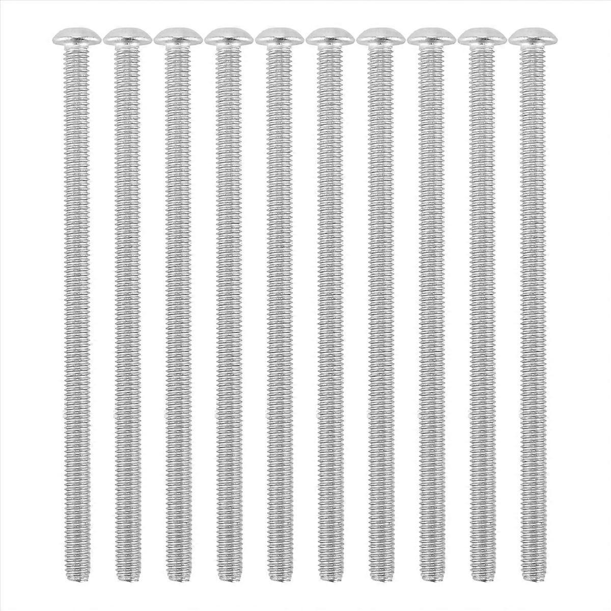 Stainless Steel Button Head Screw x 80mm Your pack quantity:10