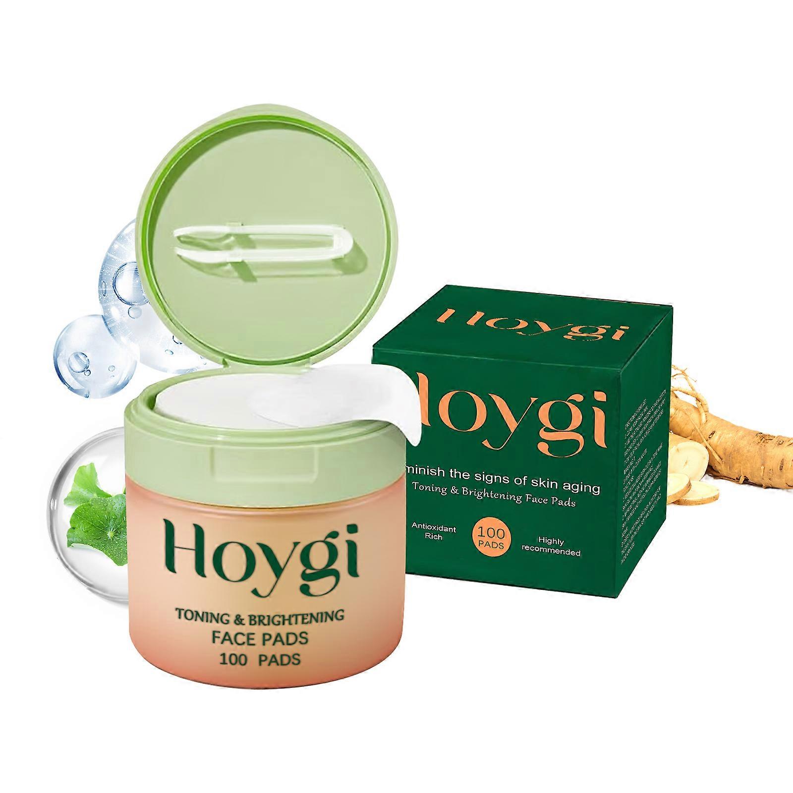 Hoygi Centella Asiatica Moisturizing Cotton Pads Are Daily Moisturizing Cotton Pads That Deeply Hydrate, Nourish And Enhance Skin Elasticity