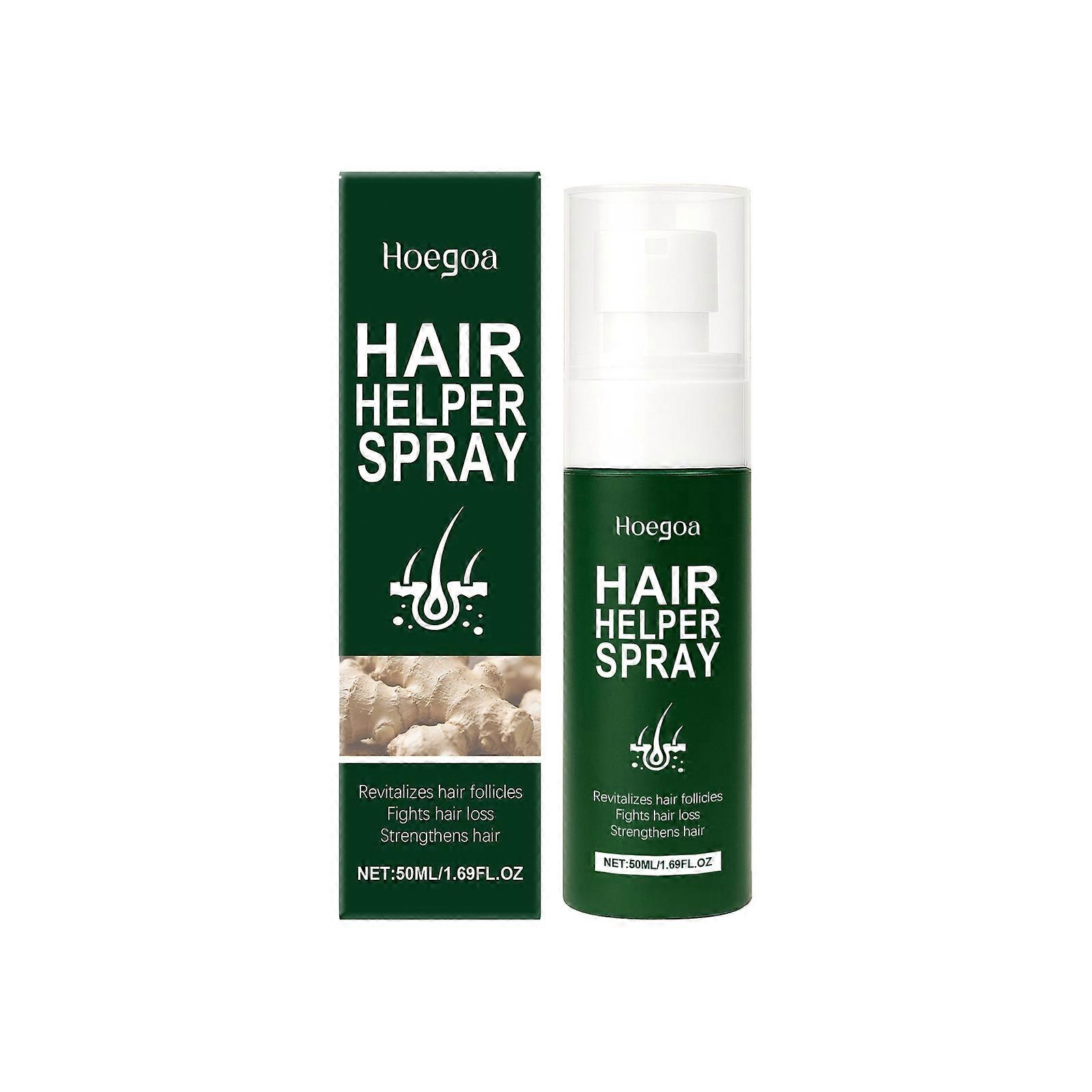 Hoegoa Hair Moisturizing Spray Nourishes The Scalp, Softens The Hair Texture, Makes It Shiny And Smooth, And Moisturizes The Hair Strands. It Is A Hai