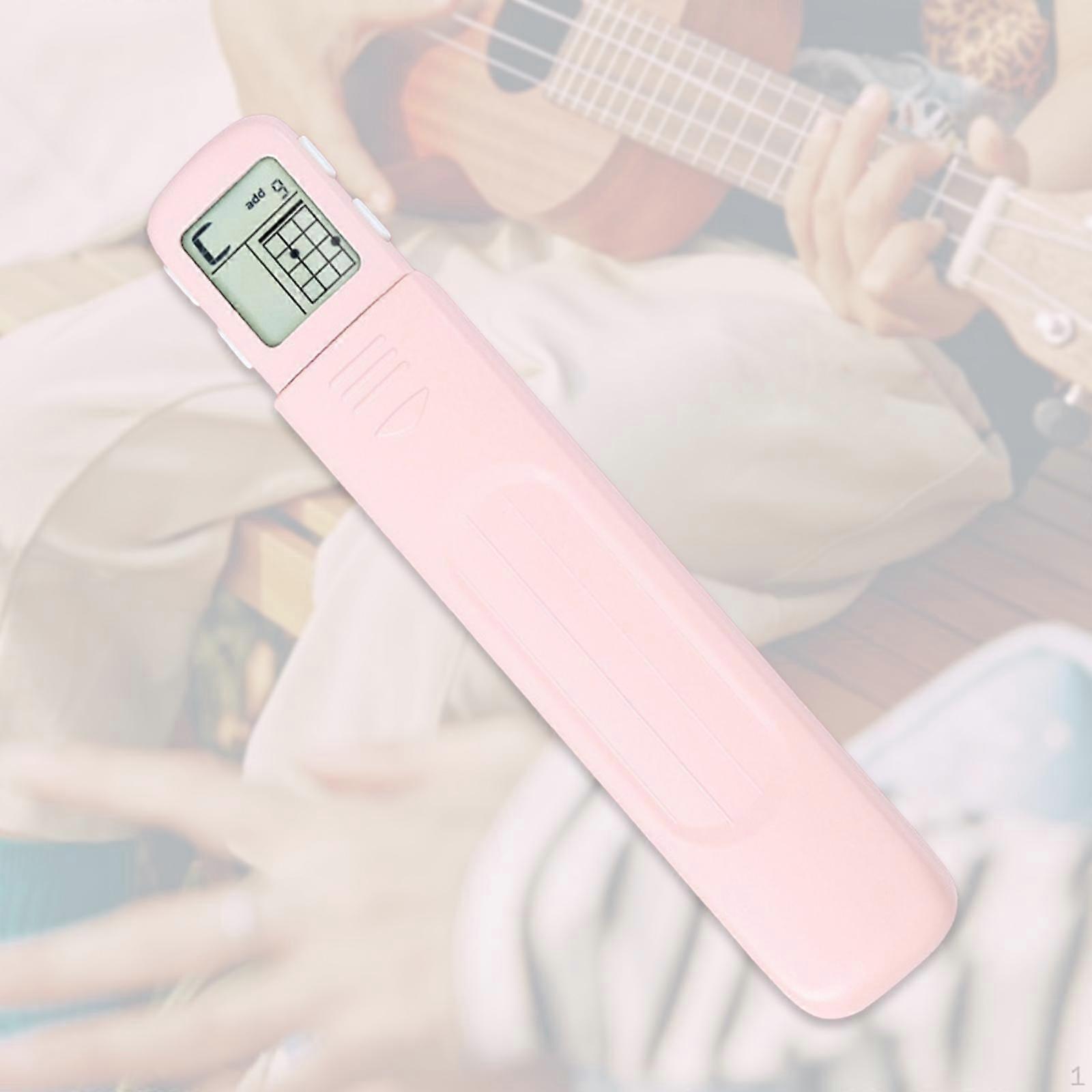 Ukulele Chord Practice Device for All Ages, Compact And Functional Finger Exercise Tool