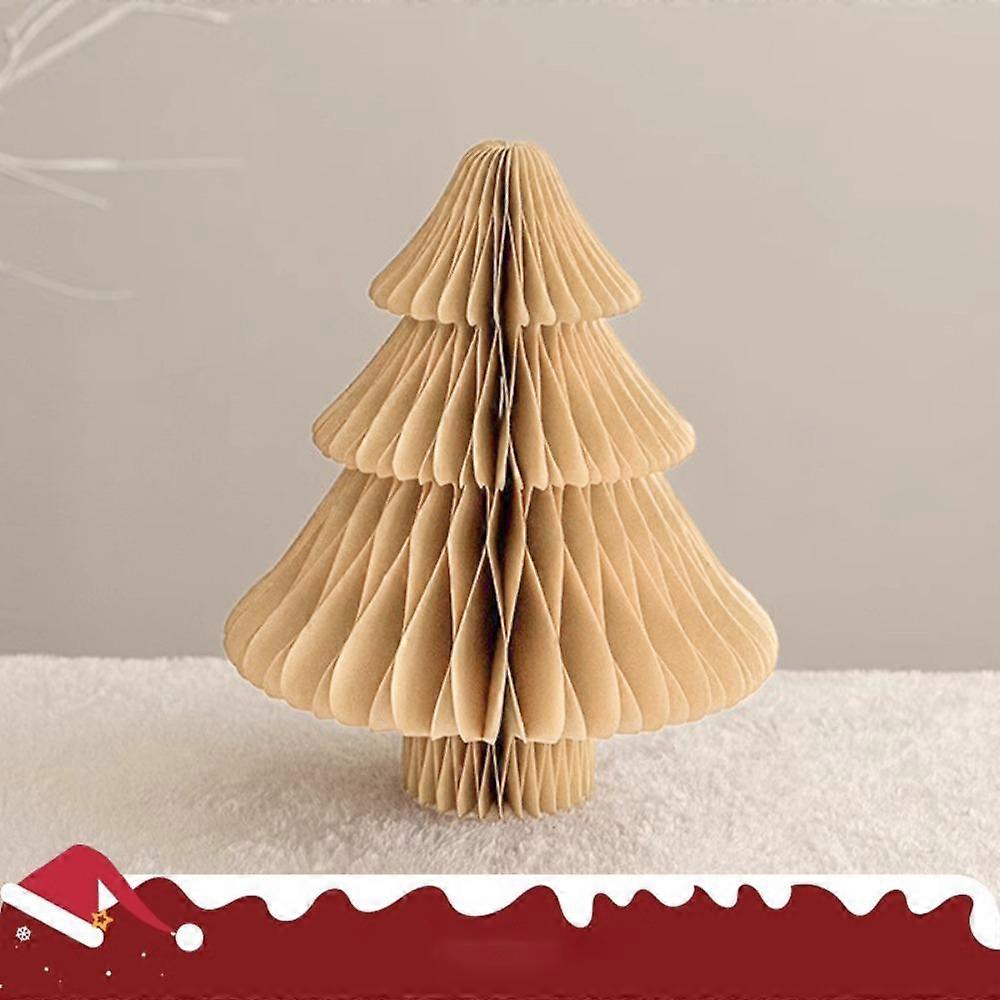 Folding Desktop Small Christmas Trees DIY Christmas Tree Pendant Christmas Tree Ornaments