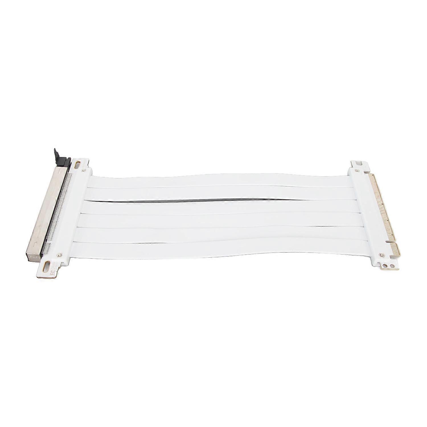 PCIE 3.0 X16 Extender Riser Cable High Shielding Property 180 Degree Flexible PCIE 3.0 Extension Cab