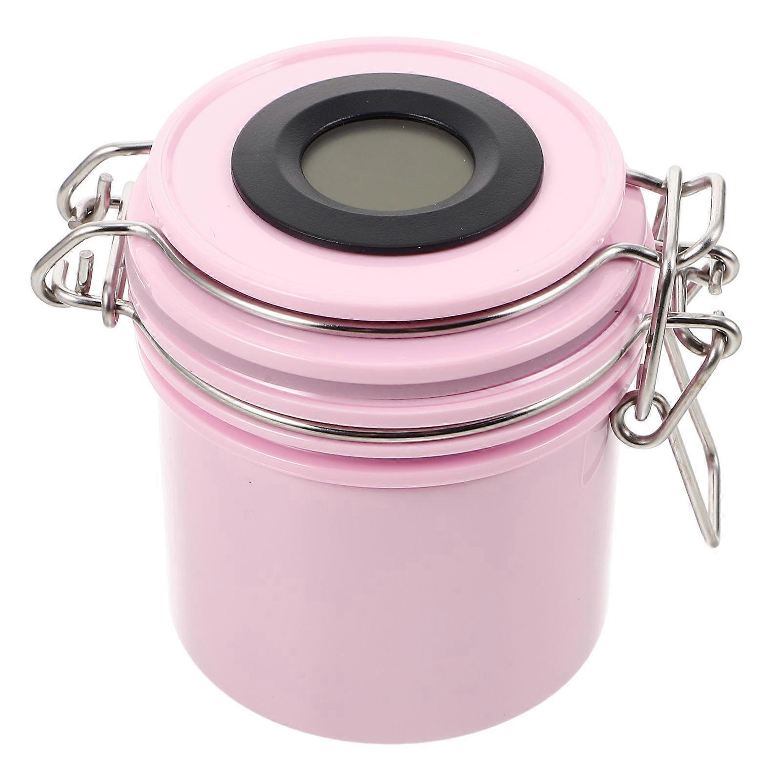 Lash Extension Glue Jar Lash Glue Storage Bucket for Daily Use
