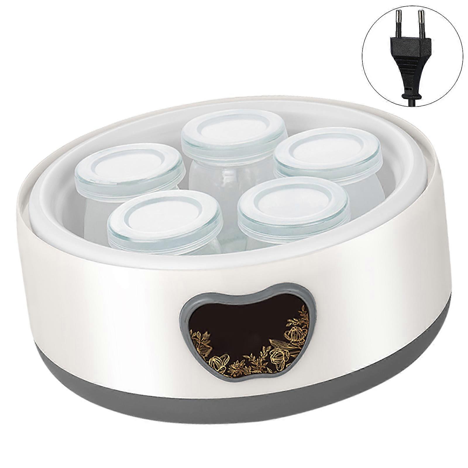 Quick Ready Untarnished Dahi Maker 220V European Standard Quiet Running Simple Action Dishwasher Eight angled Busy Routines Multicolor