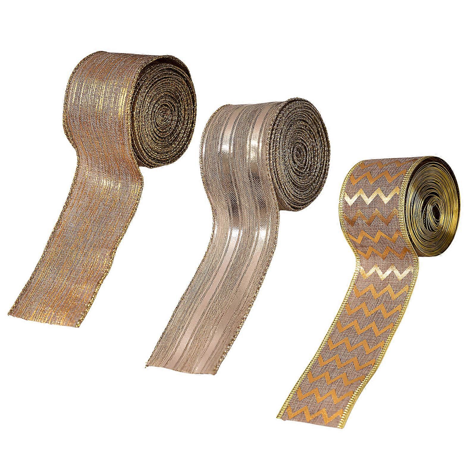 Versatile Snowfigure Party Ribbon Iron Reinforced Edges Suitable For Holiday Occurrences And Family Connection Activities Multicolor