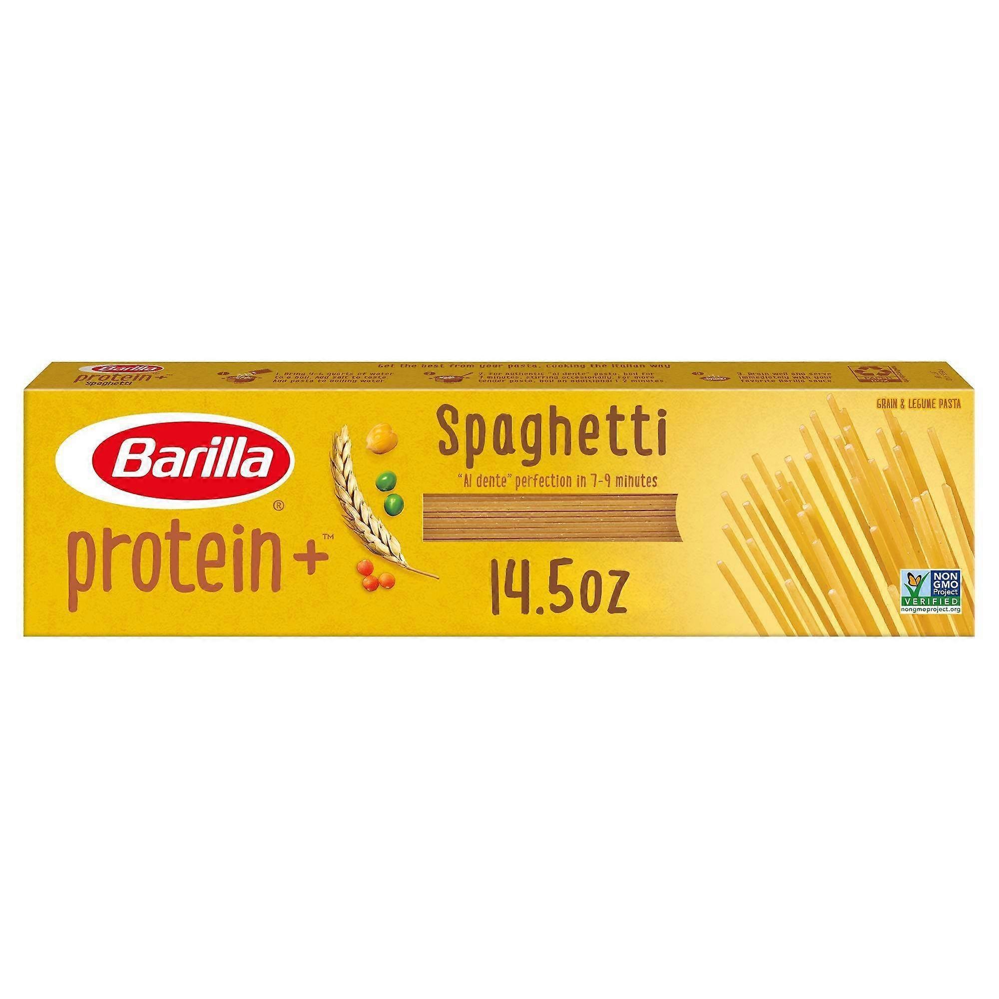 Proteine Barilla plus paste spaghete multicereale, 14.5 oz