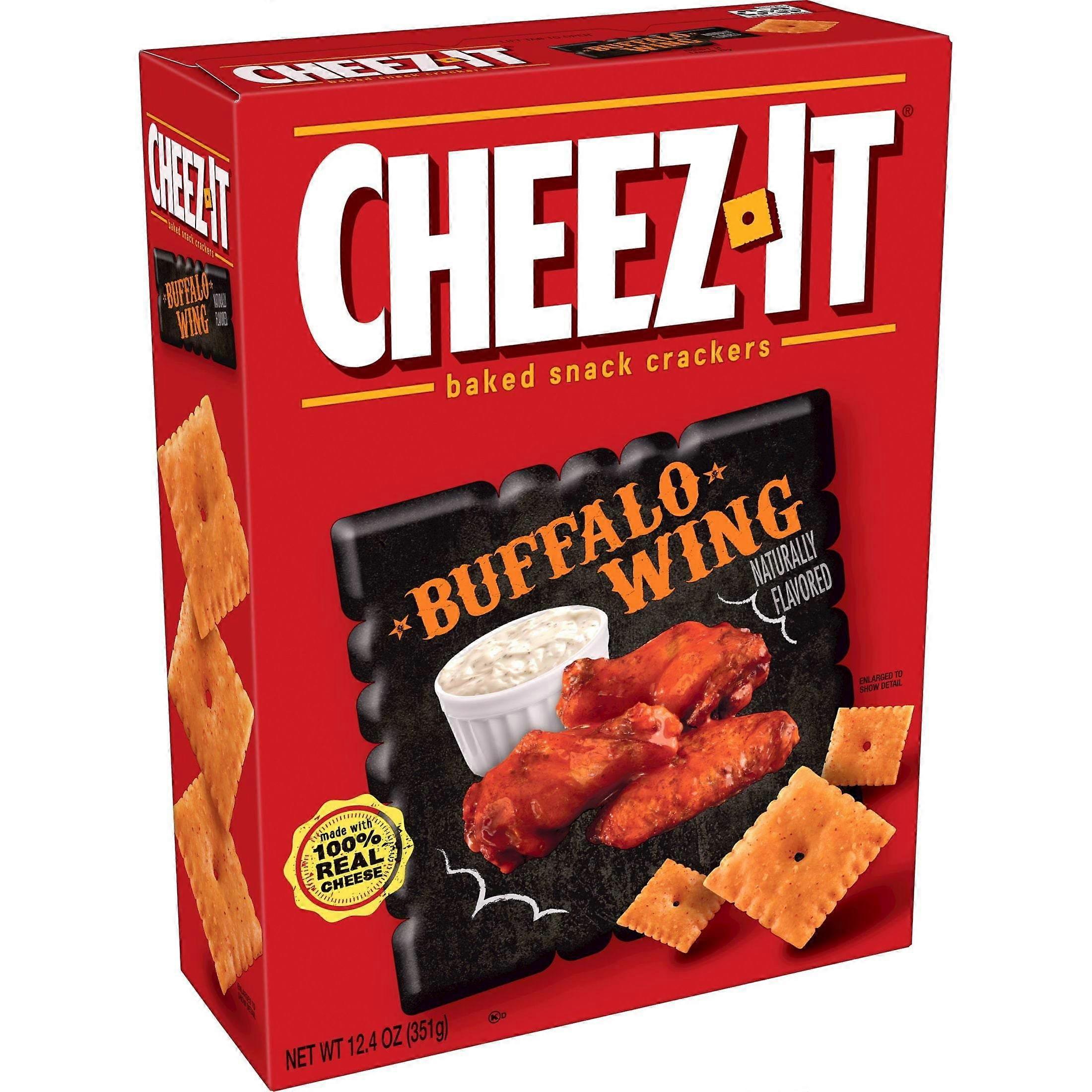 Scatola di cracker al formaggio Cheez-it, ala di bufalo, 12.4 oz