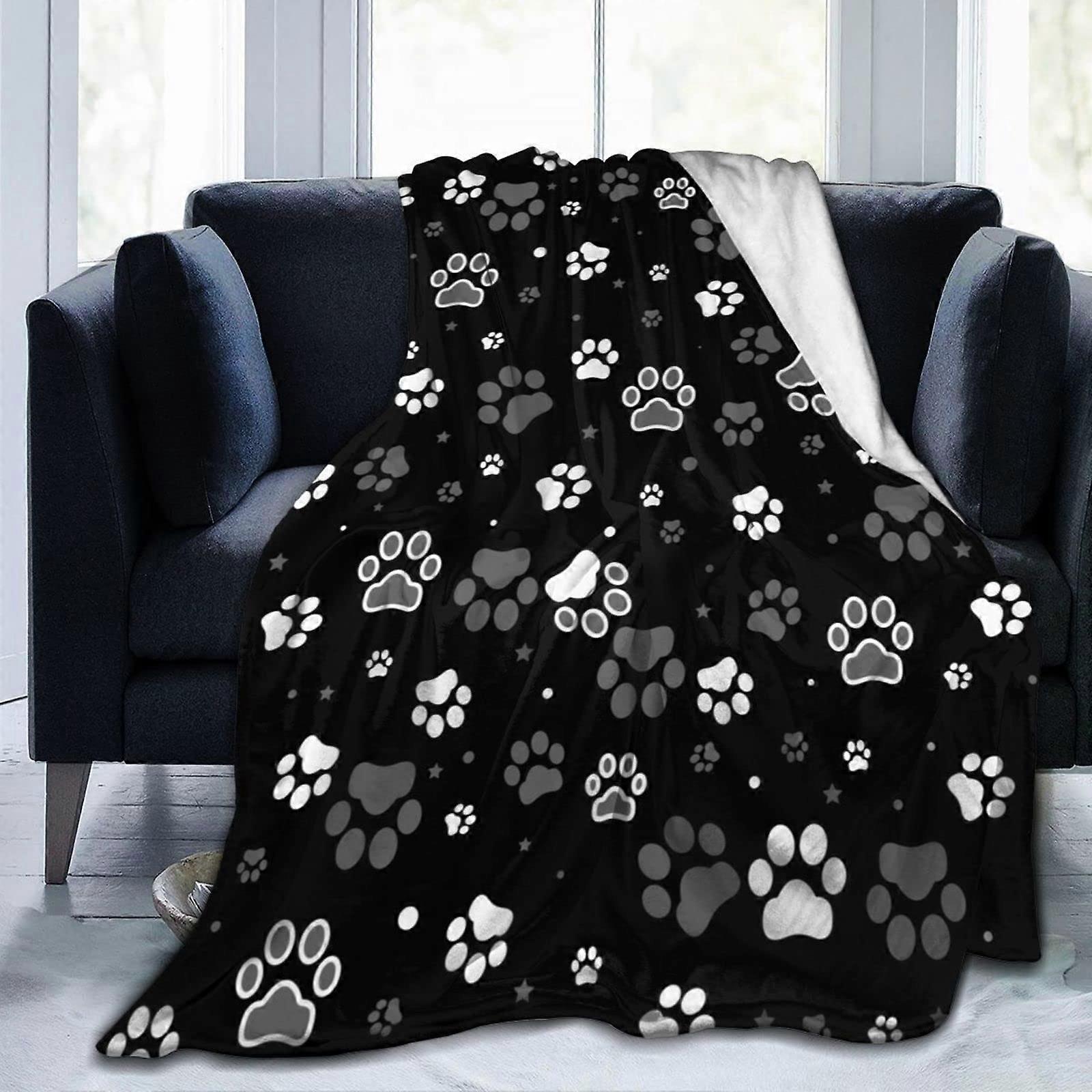 Flannel Blanket Soft Plush Throw for Sofa or Bed, Lightweight Warm All Season 40 x 50 Child