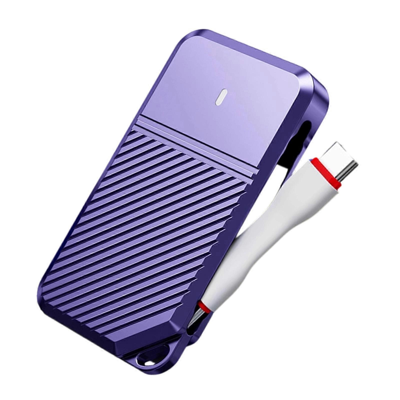 M.2 NVMe External Enclosure Upgraded RTL9210CN Heat Dissipation USB 3.1 Gen 2 10Gbps Fast Transfer Speed Replacement Multicolor