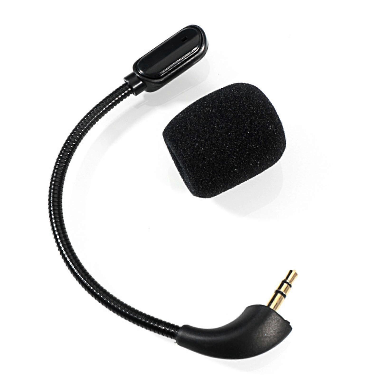 Avtakbar mikrofonmikrofon for K750W K800W-hodesett Støydempende mikrofon 3,5 mm flerfarget